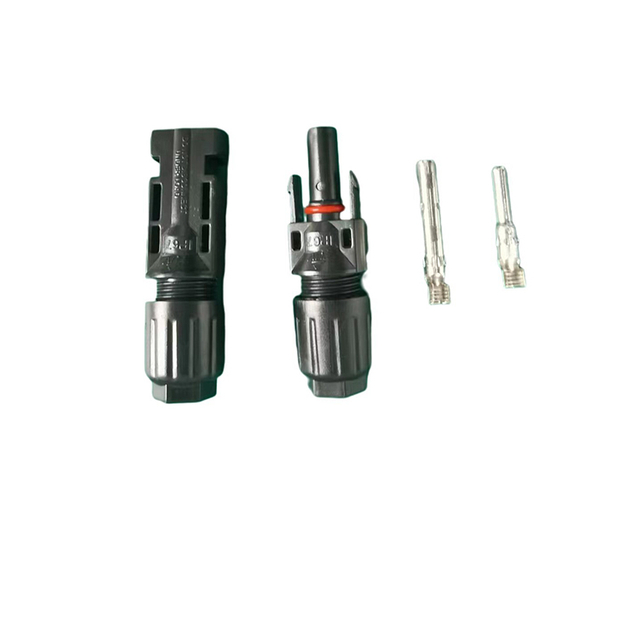 Photovoltaic connectors-Riveted wire terminals