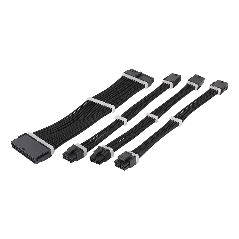 Power Module Cables with Rainbow Color