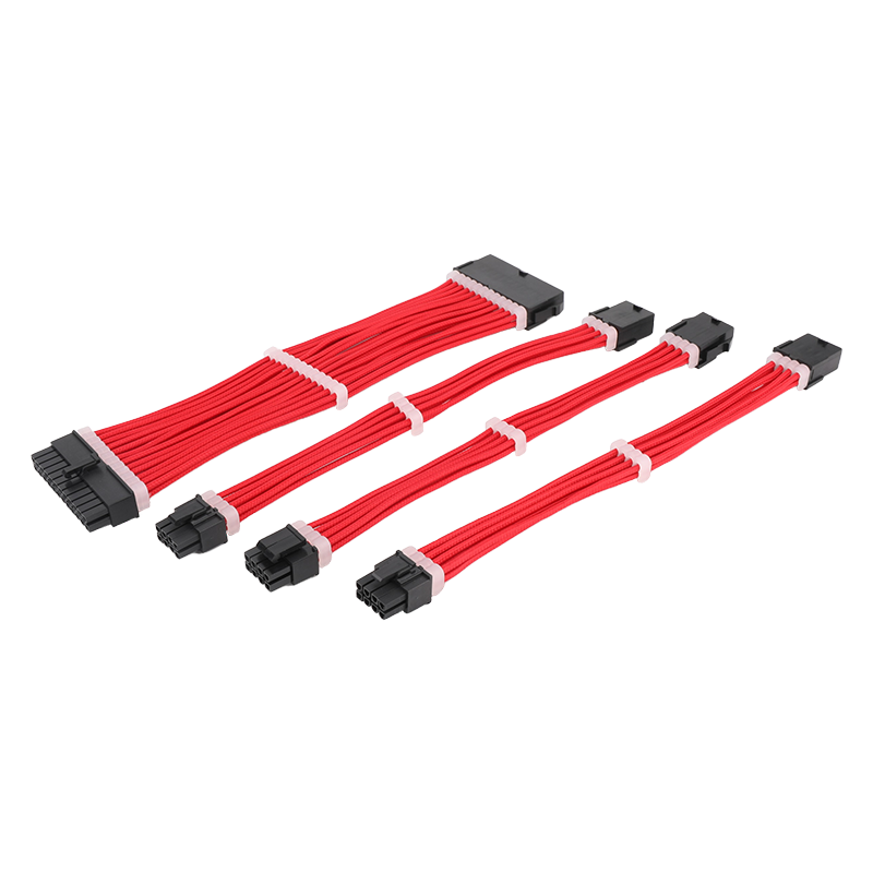 Power Module Cables with Rainbow Color