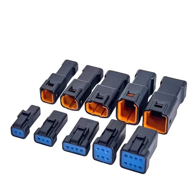 Substiute JST JWPF 2.0mm Pitch Connector Black Housing