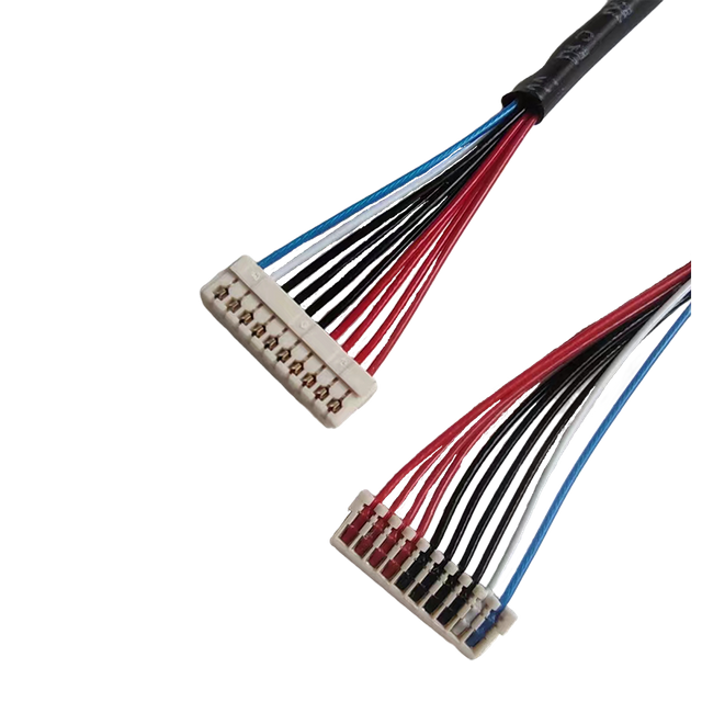 0.8mm pitch IDC Wire