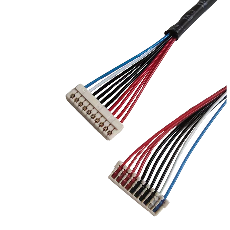 0.8mm pitch IDC Wire