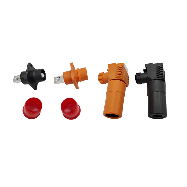 200A keyed energy storage plug+socket(2-in-1)