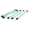 Power Module Cables with Rainbow Color