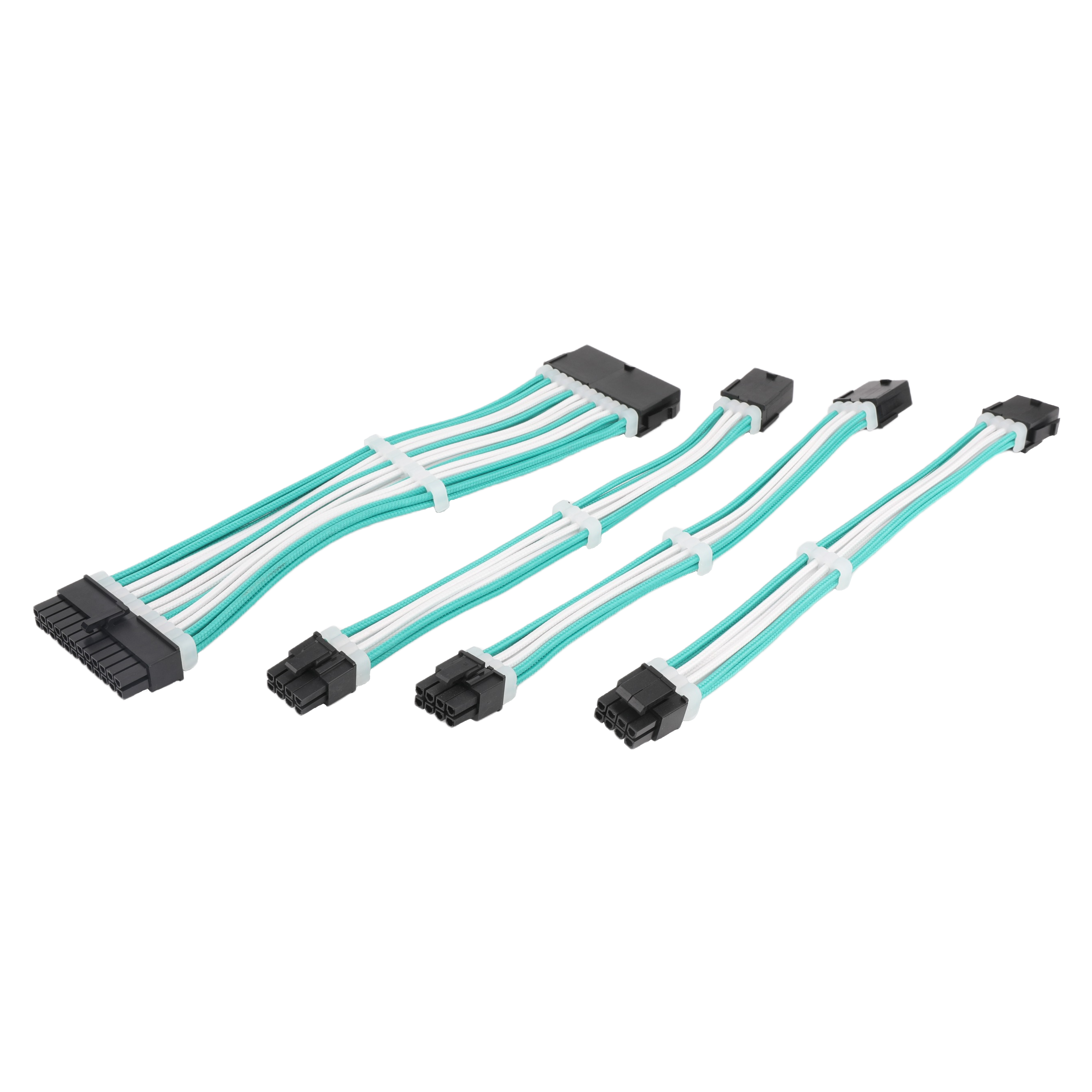 Power Module Cables with Rainbow Color