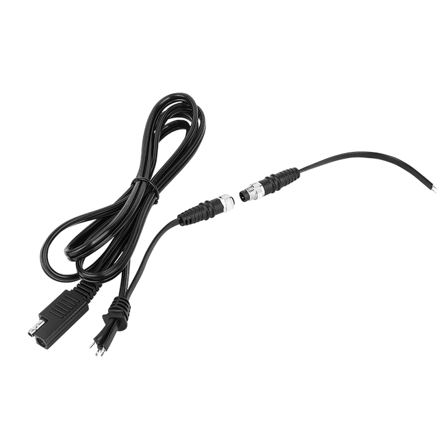 A Wire Harness used for Wireless Charging of Mobile Phones on Construction Vehicles